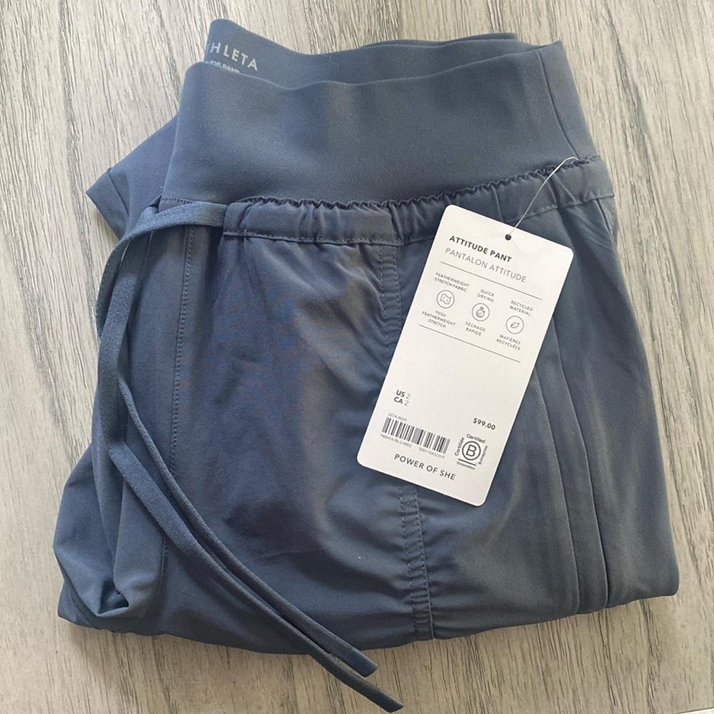 Athleta Attitude Pant size 2